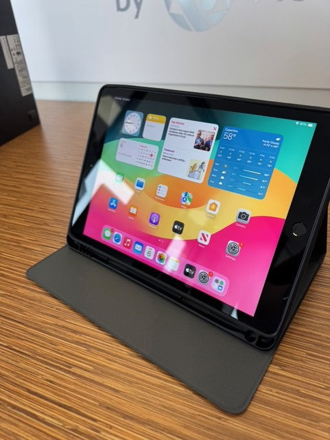 iPad 7th Generation - 32GB (SPACE GRAY) - GRADE B #MF3M