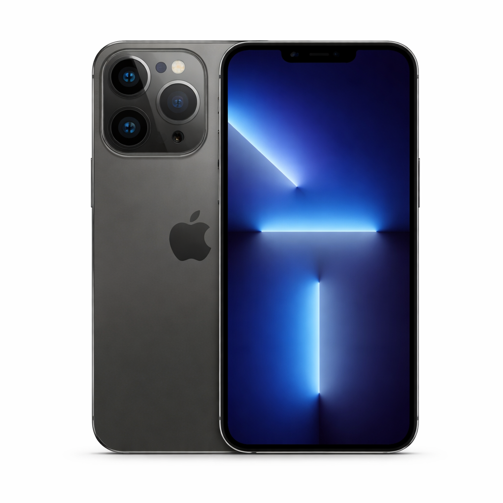 iPhone 13 Pro Black - Unlocked 128GB - GRADE B – iRenew Depot