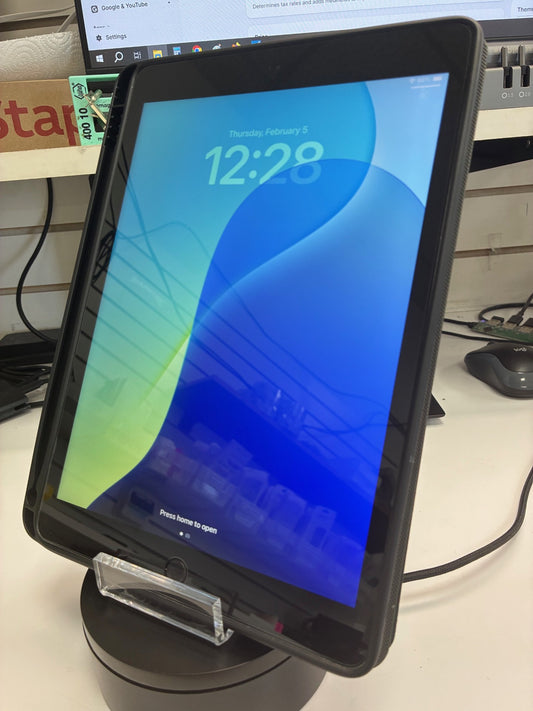 iPad 9th Generation - 64GB (SPACE GRAY) - GRADE B #3434